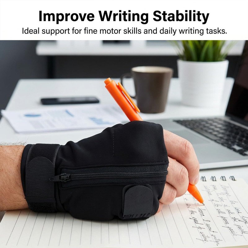 Weighted Gloves, Adjustable Weighted Gloves for Hand Tremors,mproved Hand/Wrist Mobility,