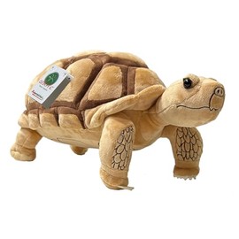 ADORE 16" Grooves the Sulcata Tortoise Plush Stuffed Animal Toy