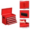 TUFFIOM 5-Drawer Rolling Tool Chest, Tool Storage Cabinet w/Drawers, Wheels,
