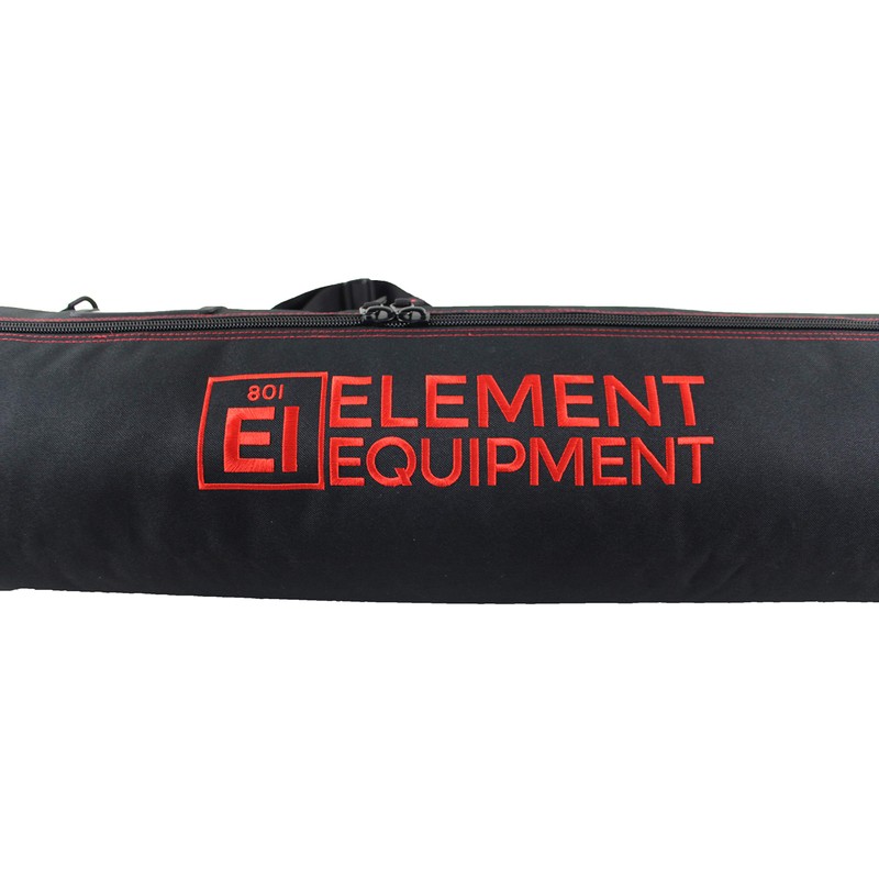 Element Equipment Ski Bag with Shoulder Strap Black/Red 190