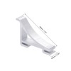 sourcing map Pack of 6 Shelf Brackets Fridge Kit Support