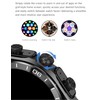 ATEVIX Smart Watch with Earbuds, Bluetooth Calling can Answer and