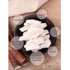 Sweet Post Dried Chinese Yam Slice (Big) - Wild Yam