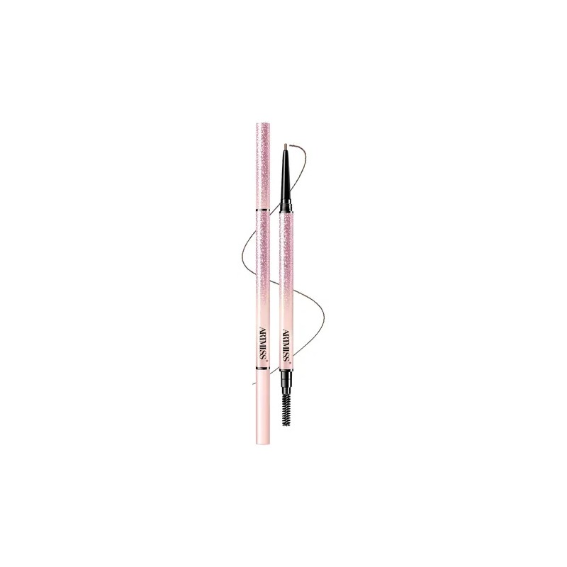 Artmiss Lápiz Cejas Con Cepillo Gris 0.1g Maquillaje Cejas
