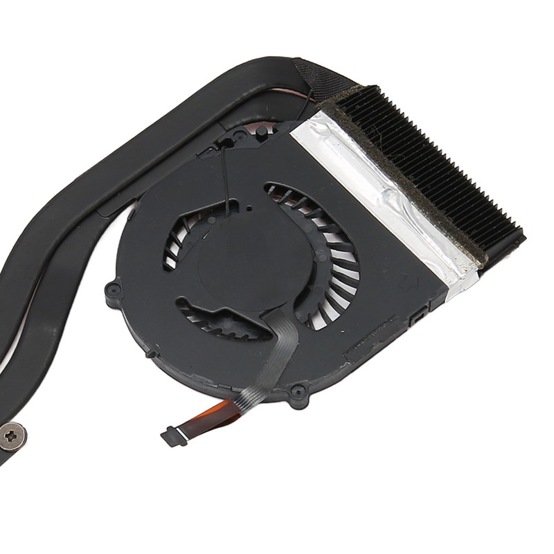 Laptop Cooling Fan 4Pin Power Metal ABS Light Weight Stable