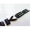 Jeep NEW 2PCS Kits Matte Black GRAND CHEROKEE 3D Letters