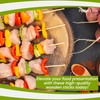 Perfect Stix Wooden Corn Dog Stick Skewers 8.5" x 3/16"