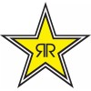 Factory Effex Rockstar Energy Drink 12in. Die-Cut Sticker Star Logo