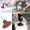 Sanding Disc Pads, 2 Inch 80 mm Sanding Disc Set,