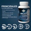 Relajante Natural Pasiguaro Relax 200 Cápsulas Valeriana Quema Estrés
