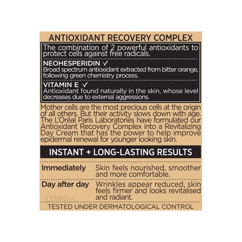 L'Oréal Paris Age Perfect Cell Renew Day Cream 50ml-1.7 fl