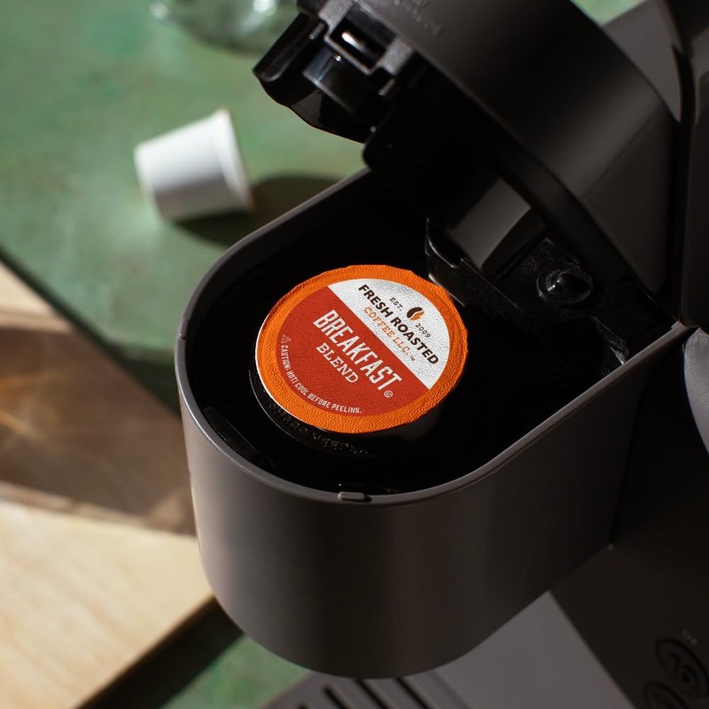 Fresh Roasted Coffee, Breakfast Blend, Light Roast, 96 Pods for