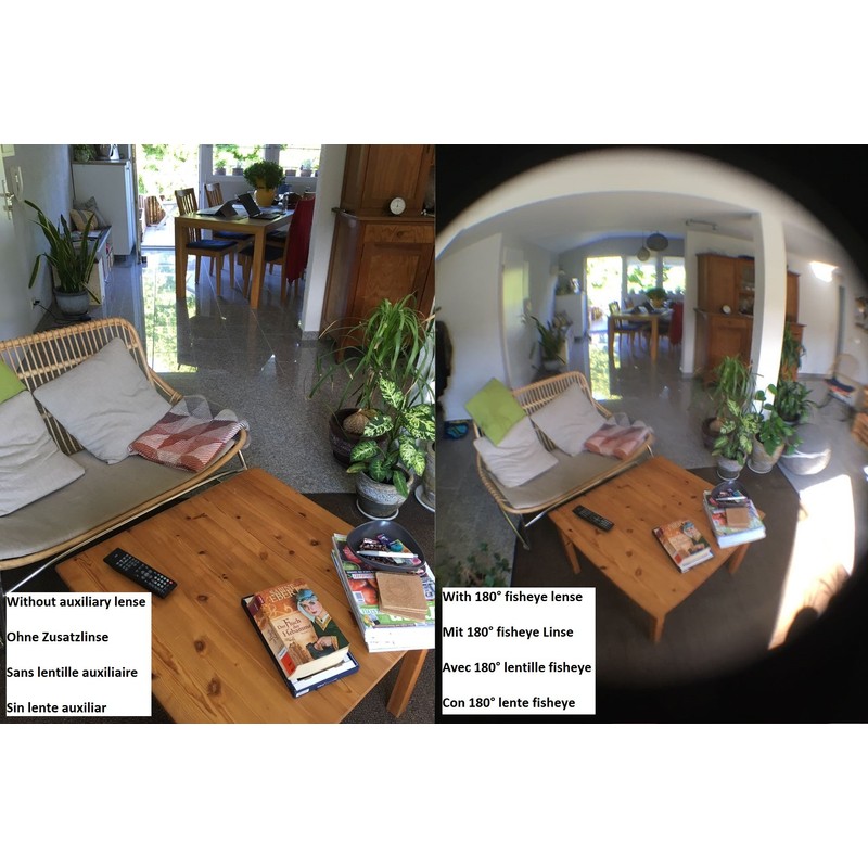 K-S-Trade Qualitativ & Innovativ Smartphone Kamera Linsen Set Für BLU