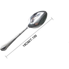 MOMOMAGE 2 Pcs Bend Spoon Bending Magic Tricks for Magicians Stage Close up Magic Illusions Mentalism Gimmick Prop