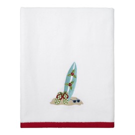 Avanti Linens - Bath Towel, Soft & Absorbent Cotton (Flamingo Jingle Collection)
