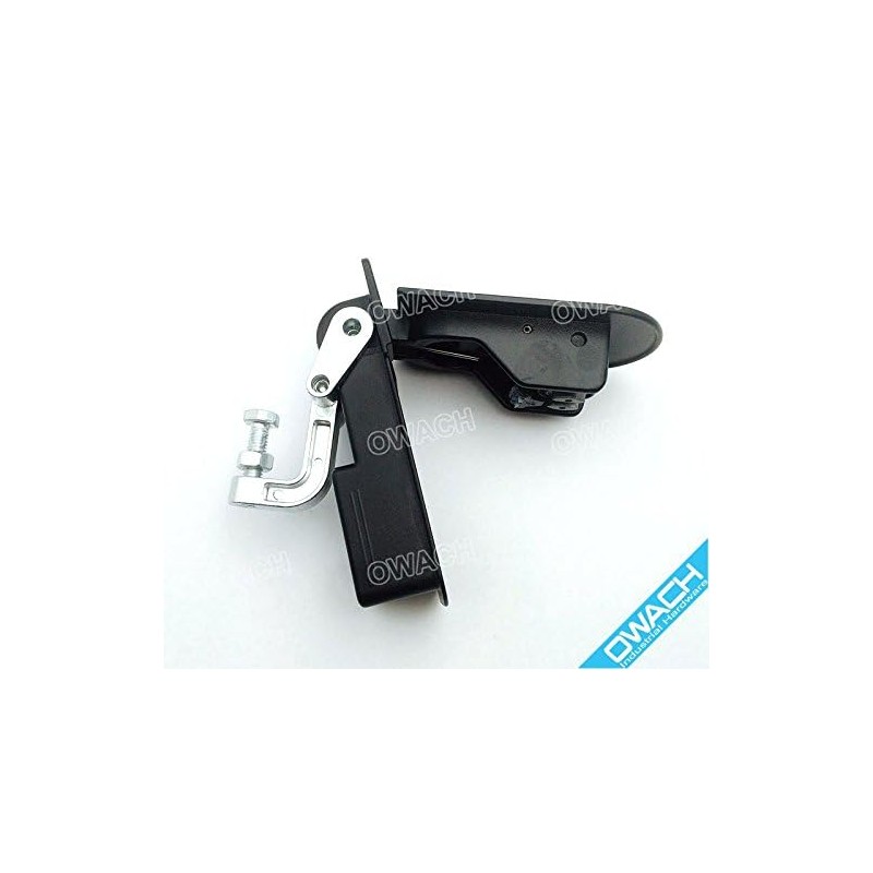 RV Compartment Lock Trigger Latch Baggage Door Latch, Equivalent Southco