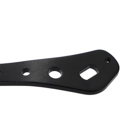 VILTAGE Power Custom Handle, Bait Reel Handle, Offset, Shimano Conversion Spacer Included, Accessories Included, Daiwa Abu