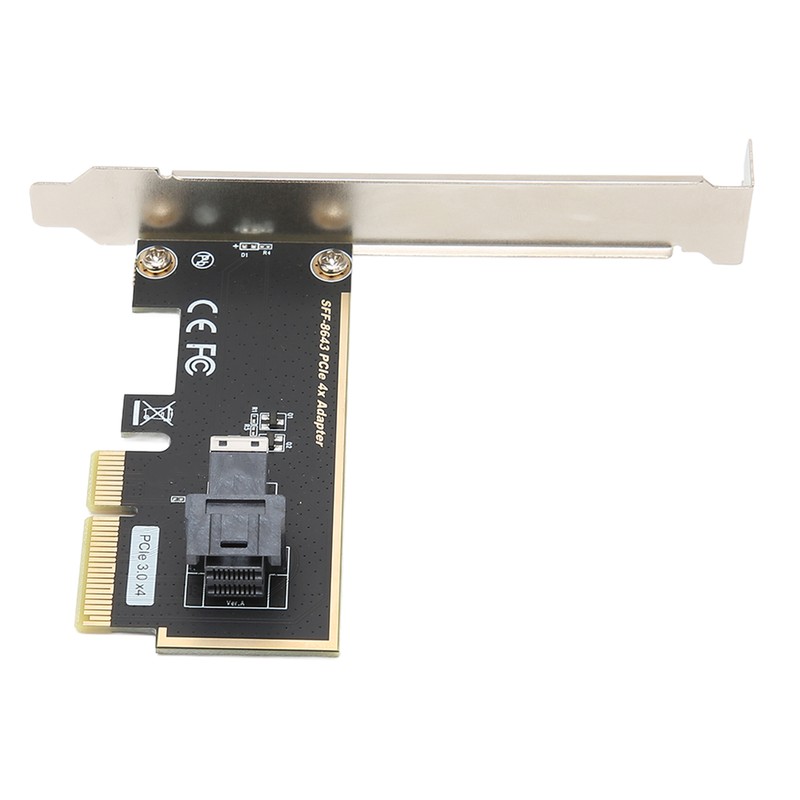PCIE X4 to U.2 Adapter Card SFF-8643 Mini SAS HD