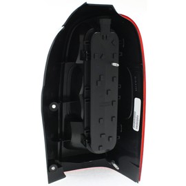 CarLights360: For Oldsmobile Silhouette Tail Light Assembly 1997-2004 Driver Side w/Bulbs DOT Certified Replacement For GM2800134 | 19206745