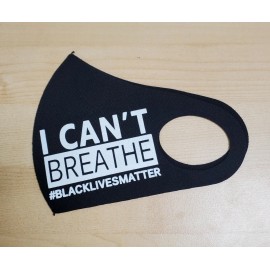 Fashion BLACK LIVES MATTER Face Fashion Mask Washable Reusable Fabric Cover #BLM