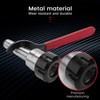 Dedjgoo MT3-ER32 M12x1.75 with ER32 Wrench ER32 Collet Chuck with