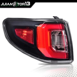 jijiamotor13 Fit For 2013-2016 GMC Acadia 2017 GMC Acadia Limited Tail Light Left Driver Side