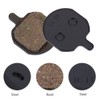 VGEBY 4 Pairs Disc Brake Pads, Metallic Resin Pads for