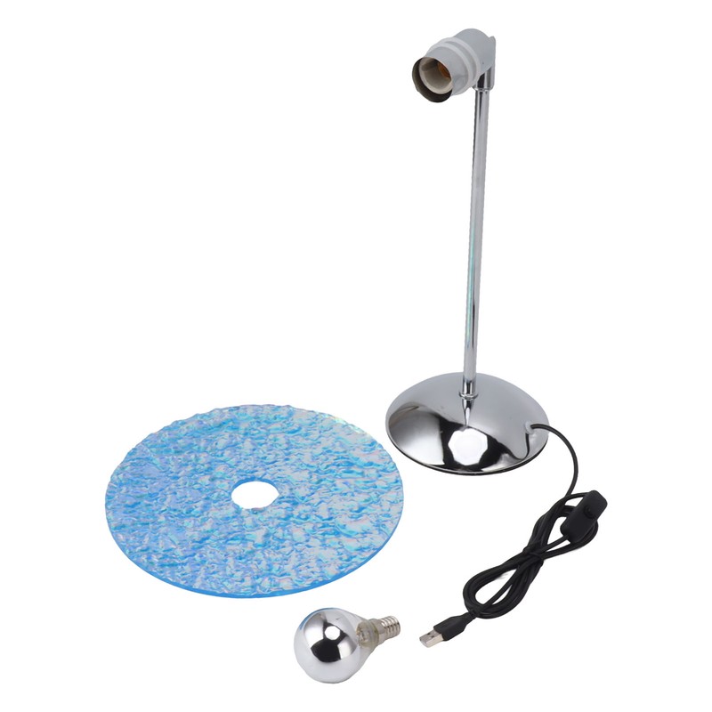 LED Table Lamp USB Plug in E14 Bulb Decorative Ambient