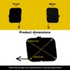 Goholy Car Front Bumper Tow Hook Cover Compatible with Nissan