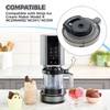 DRELD Outer Bowl Lid Replacement for Ninja NC301/NC299AMZ/NC300 Ice Cream