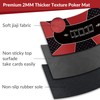 nuveti Poker Mat - 94 x47inch Non-Slip Poker Table Game