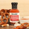 Miller's Banana Pepper Habanero Hot Sauce, Sweet Spicy Banana Pepper