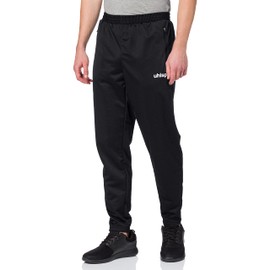 Uhlsport Unisex Bekleidung Classic Herren Hose, Schwarz/Weiß, M EU