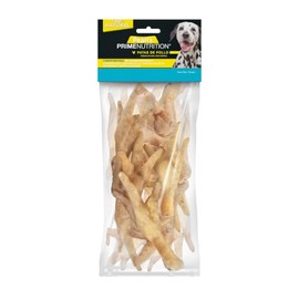 CAMPI, Premios para Perro, Patas de Pollo Prime Nutrition, 100% Natural, Contienen 40% de Proteína, 10 Piezas