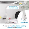OttLite Recharge LED Desk Lamp with ClearSun LED Technology -