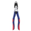 WORKPRO 5-in-1 Combination Pliers with Wire Stripper/Crimper/Cutter/Spanner | 8 inch