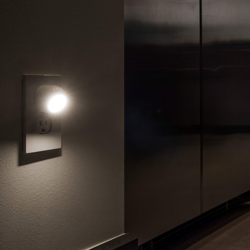 GE Rotating Plug in Night Light, Home Decor, Apartment Essentials,