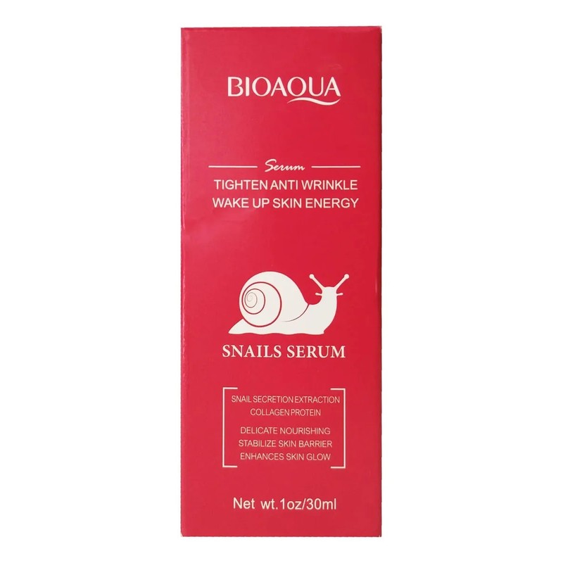 Bioaqua Sérum Baba De Caracol Antimanchas Y Antiarrugas 30ml Todo