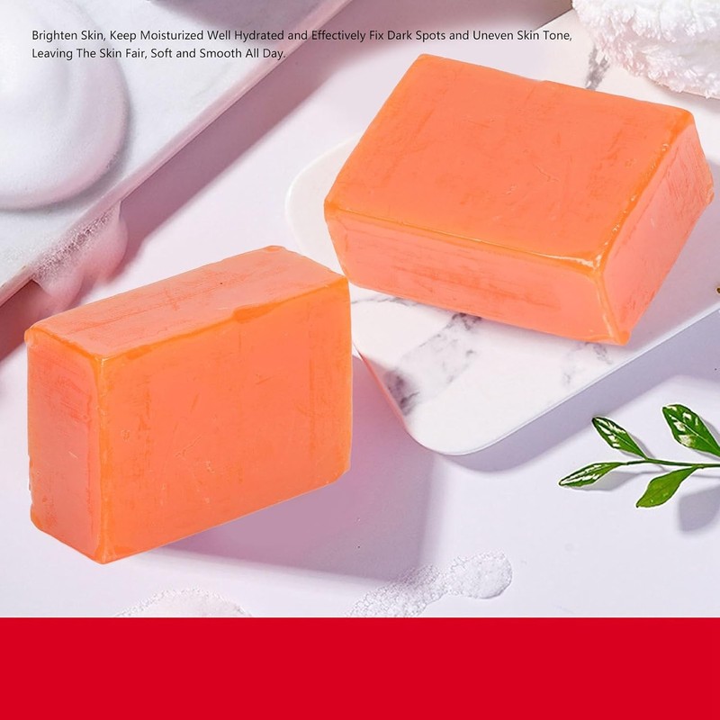Barra de Jabón de Ácido Kójico 120g Jiawu para Manchas