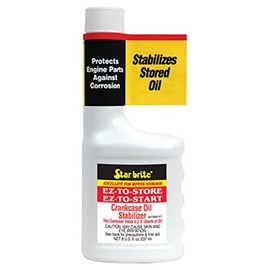 Star brite 84708 EZ-to-Store EZ-to-Start Crankcase Oil Stabilizer - 8 fl. oz.