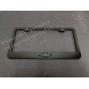 License Plate Frame Shop 1x (Black) Bowtie-LOGO 3D Emblem Badge