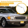 Fuel Line Hose Replacement for Mercedes-Benz, Compatible with W107 W123
