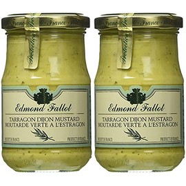 Edmond Fallot Tarragon Dijon Mustard 7.4 Oz Pack of 2