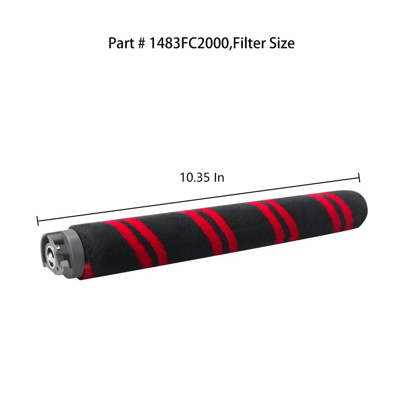 Brush Roller Compatible with Shark LA702 LA700 LA555 LA455 LA500