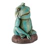Alpine Corporation ZEN722 15" Thinking Frog Garden Statue – Whimsical