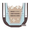 Doshisha DMC-19PK Buckwheat Utensils, Approx. Width 3.7 x Depth 3.7