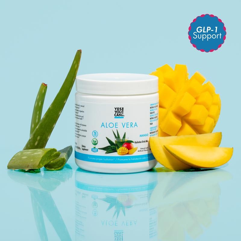 Yes You Can! Aloe Vera Drink Mix - Sugar Free,