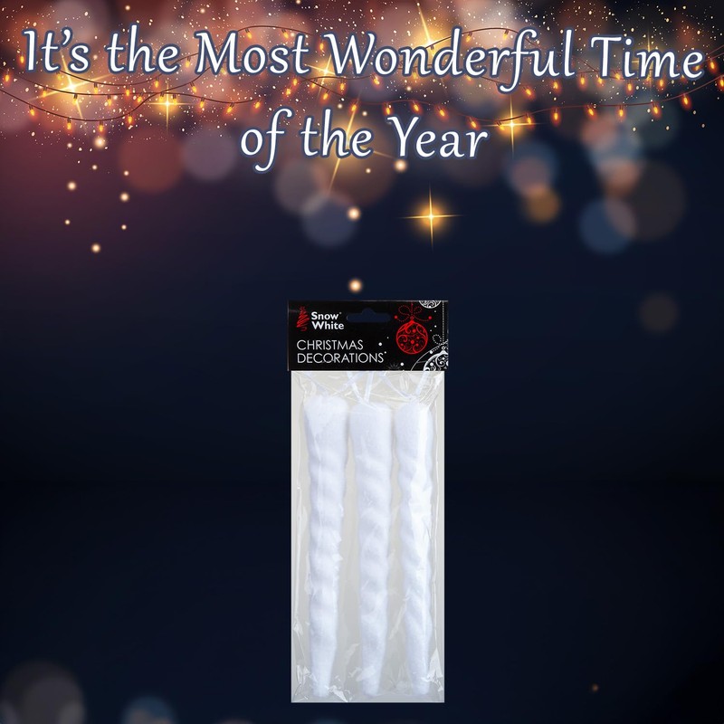 VFM e-Store - Icicle Decorations Christmas Hanging Decoration X 3