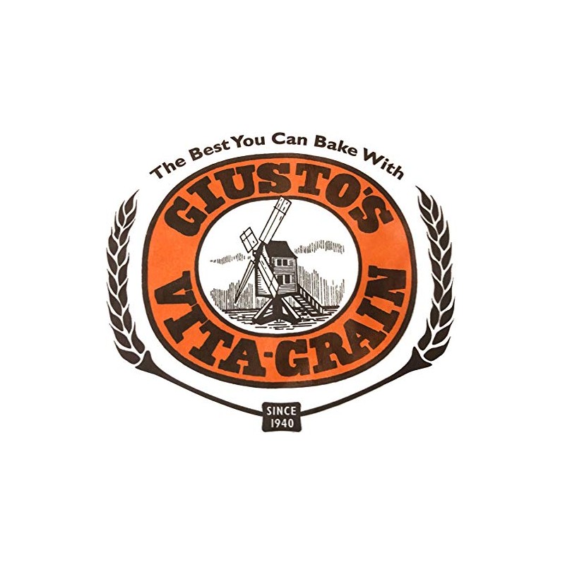 Giusto's Organic All-Purpose All-Family Flour, 25 lb.