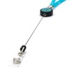 CKB LTD Light Blue Sparkle Lanyard Rhinestone Glitter Crystal Gems